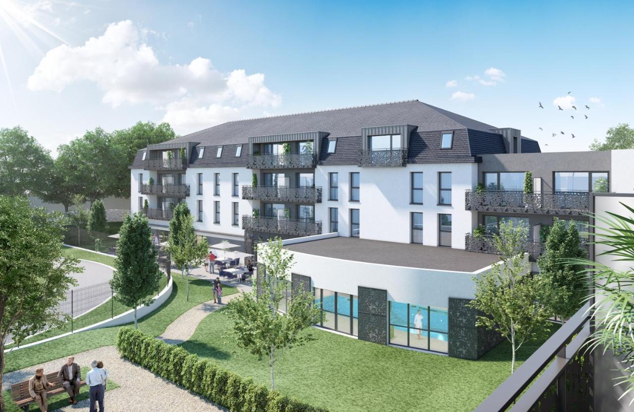Aparthotel Domitys Les Gavottes Quimper Zewnętrze zdjęcie